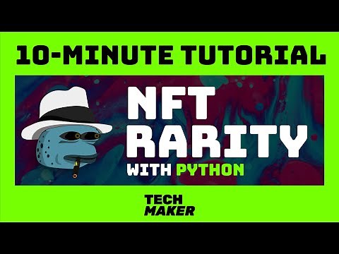 Python Random Choice Tutorial | How to Create NFT Rarity in Python with Random Choice