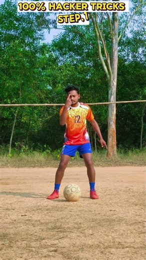 100% Hacker Penalty Shootout Tutorial ⚽😱 #footballskillschallenge #football #soccer #soccerskills