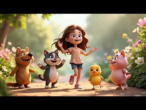 Lilly And Friends (Learning ABC & 123)