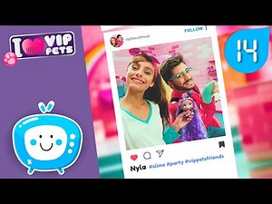 💜 Fabio & Fabia's HAIR SALON 💜 VIP PETS 🌈 Full Episodes ✨ Videos for KIDS in English