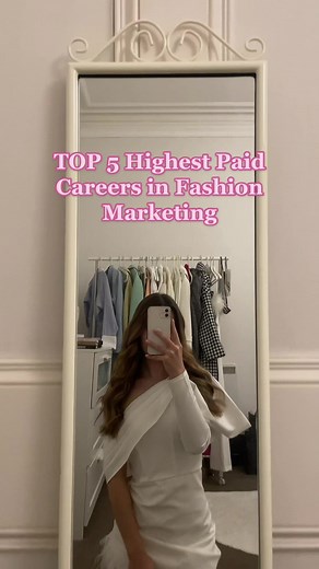 Top 5 Highest Paid Careers in Fashion Marketing