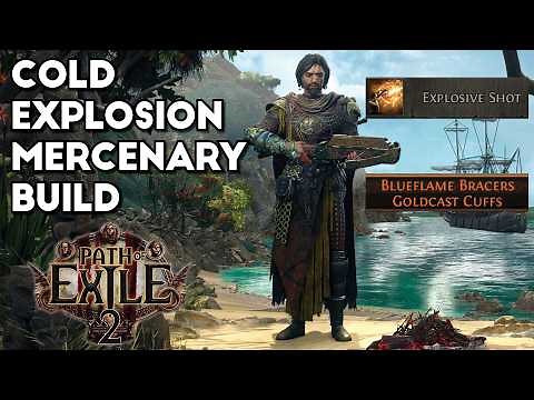 Cold Damage Mercenary Endgame Build | Path of Exile 2