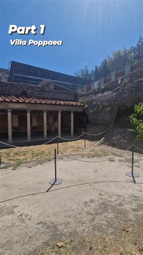 Part 1 A lesser-known site that was buried during the AD 79 eruption of Mount Vesuvius is Oplontis. This is Villa Poppaea or Oplontis Villa A. It is in modern Torre Annunziata, Italy, and features beautiful frescoes, a swimming pool, and much more. This is the first of a six-part series in which I will walk through the Villa. There will be no narration as I have not done my research yet. I am simply sharing the videos with you. | International Man of History