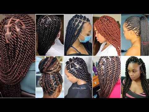 ✨ 50+ Twist Braids Hairstyles For Ladies 2025||Stylish Twist Braids Hairstyles ideas For Women