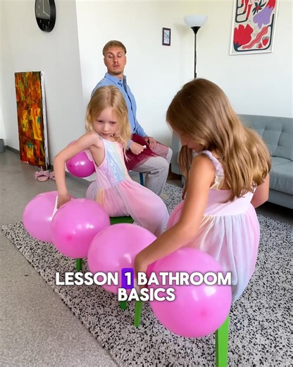 Dad’s Princess Academy 👑 Sweet Life Lessons for His Little Girl 💕 | Ryan & Kate