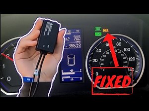 Just Plug In A Canbus Decoder! DRL Light Fix Auxito