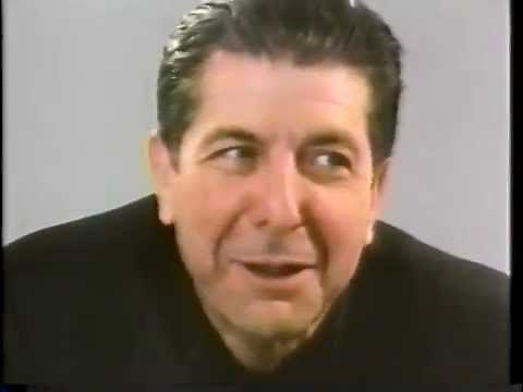 "LEONARD" - Adrienne Clarkson - Leonard Cohen Documentary, 1989