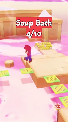 Soup Bath Trickjump! | Super Mario Odyssey