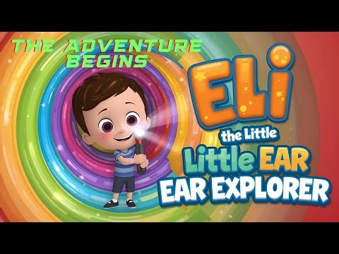 👂 Eli the Little Ear Explorer | Fun & Educational Story for Kids