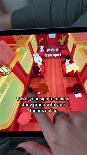 this is your sign to make a study group with your friends online 📚
