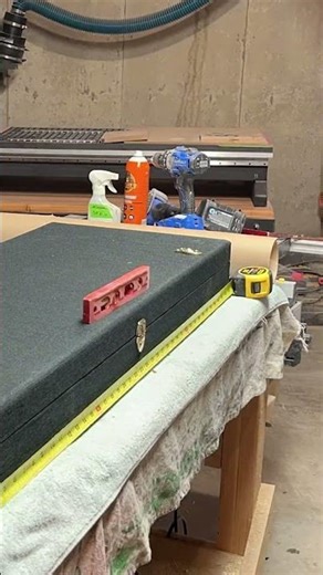 Covering a Guitar Case