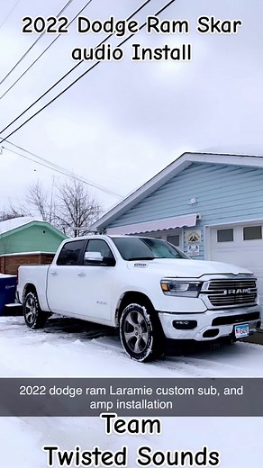2022 Dodge Ram Audio Install with Team Twisted Sounds