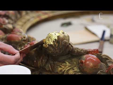 Timeless Techniques: Treating a Gilded Mirror