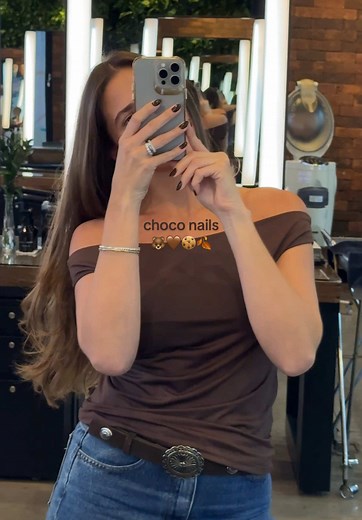 Choco Nails: Explore Colorama's Nude 8.0 Collection