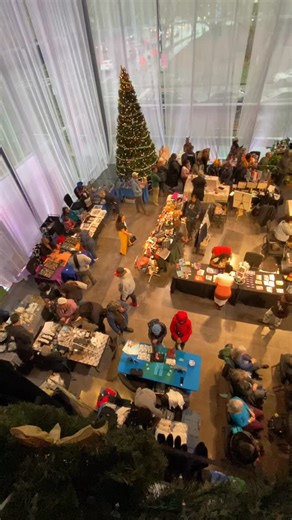 Our annual Black Artists Market is this Friday and Saturday, now in two locations! · Friday, December 5 at Midtown Square in the Central District, from 4:00-8:30 PM · Saturday, December 6 at the Opera Center, from 11:00-5:00 Thoughtfully curated in partnership with @artenoirnow, this free holiday market will feature hand made crafts and unique treasures from Black artists, artisans, and Black-owned small businesses. Discover handmade gifts, one-of-a-kind decorations, and delectable treats, all w