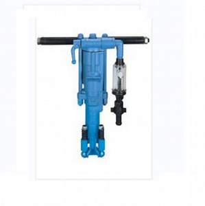 [Hot Item] Heavy-Duty Hand-Held Rock Drill with Air-Leg Support