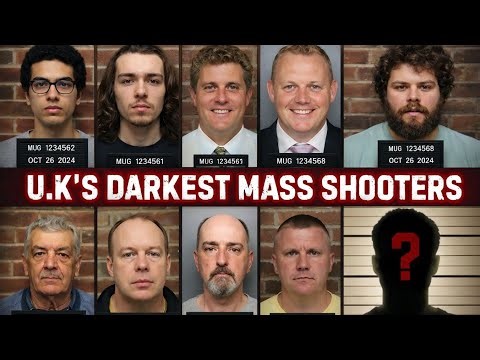 Inside The U.K’s Darkest Mass Shooters | Full List & True Crime Files