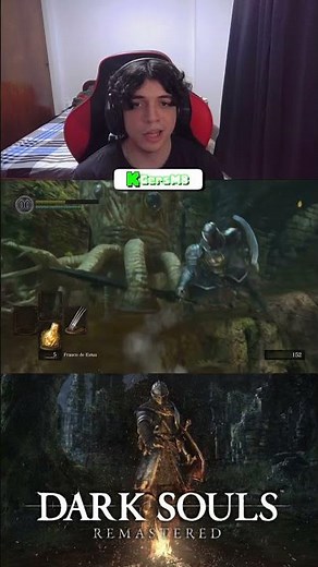 El randomizer de DARK SOULS está heavy... #darksouls #randomizer