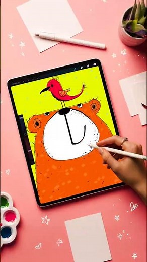 😺 animation/ Easy Doodles Turned Into Cute Animations