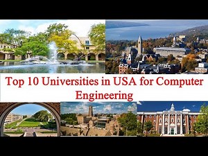 Top 10 Universities in USA for Computer Engineering New Ranking | Haas MBA New Ranking