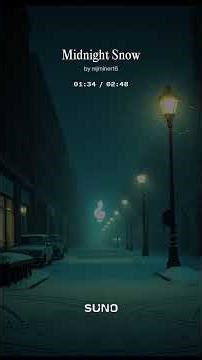 Midnight Snow - Christmas - DMCA FREE - No copyright music for Steaming and Videos -