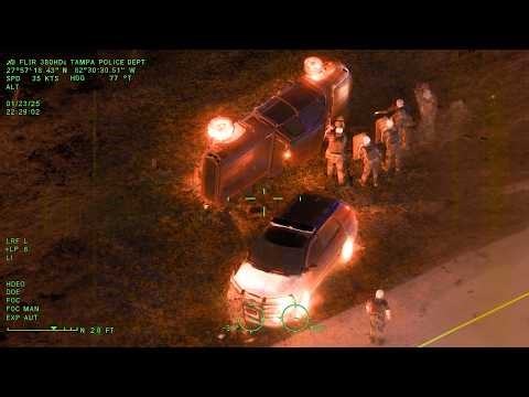 113mph Truck Pursuit Ends in Total Disaster