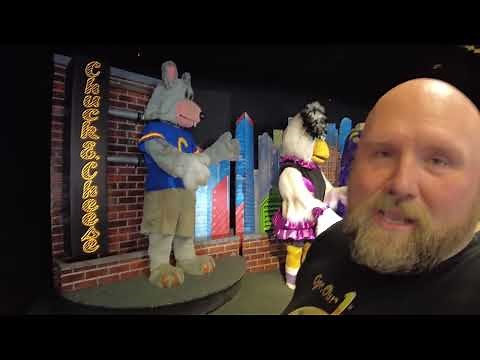 Checking Out A 1 Stage Chuck E. Cheese In Dublin CA
