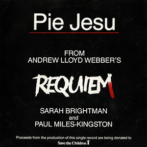 Sarah Brightman And Paul Miles-Kingston - Pie Jesu
