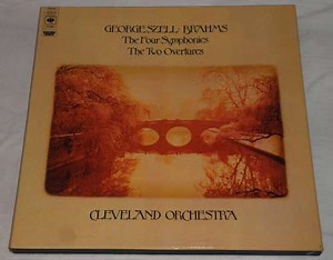 Brahms, George Szell, Cleveland Orchestra - The Four Symphonies / The Two Overtures