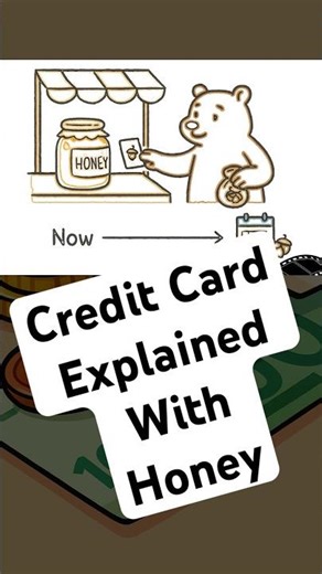 How Credit Cards Actually Work #creditcards #moneytips