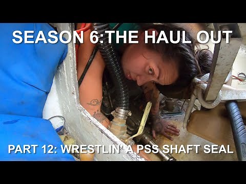 Installing a PYI PSS Dripless Shaft Seal on a Vintage Sailboat