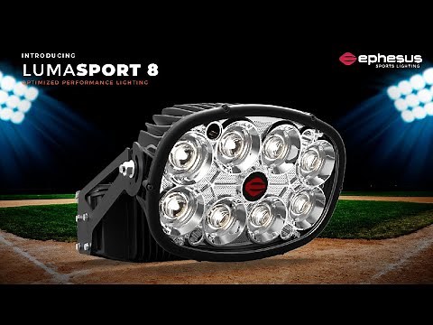 Ephesus - LumaSport 8 Sports Lighting