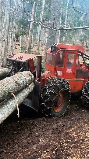 👉 Timberjack vs Heavy Uphill Pull 💪