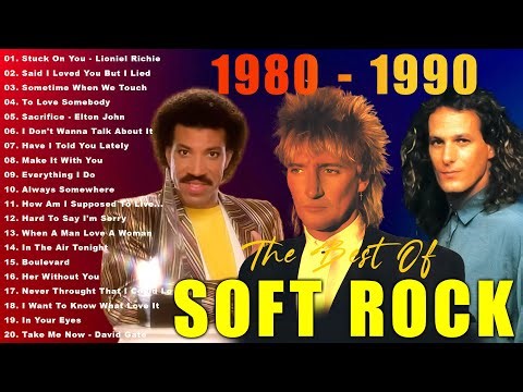 Phil Collins, Eric Clapton, Elton John, Lionel Richie, Bee Gees - Soft Rock Full Album 70s, 80s, 90s