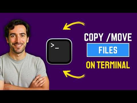 How To Copy And Move Files In Terminal FULL Guide (Cp And Mv)