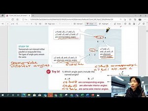 EnVision Geometry 2-1: Parallel Lines