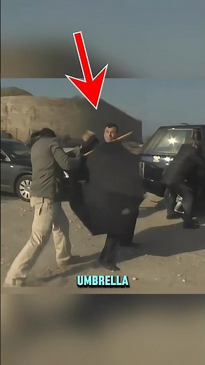Bulletproof Umbrella for Self-Defence
