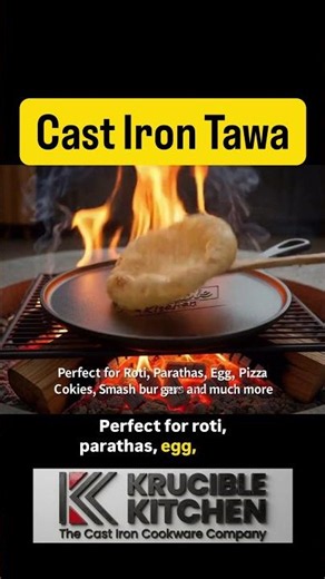 Perfect Rotis, Parathas & Dosas Every Time! | Best Tawa Review & Demo 🔥