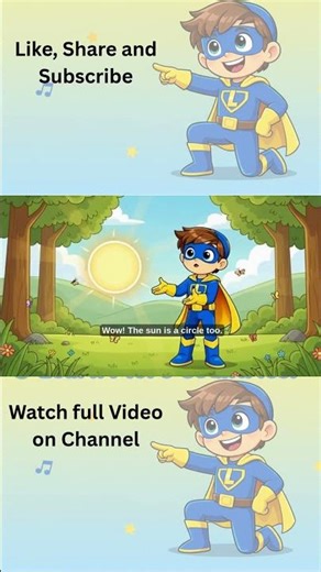 Learn Shapes in Nature 🌳 | Fun Preschool Video with Captain Learn-It