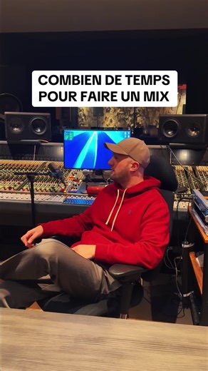 Combien de temps je mets pour faire un mix ? #studio #soundengineer #mix