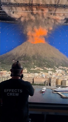7 Months to Build Naples. 30 Seconds to Bury It. (Ai video)