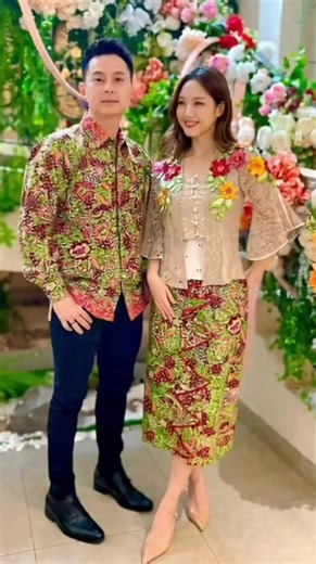 batik couple