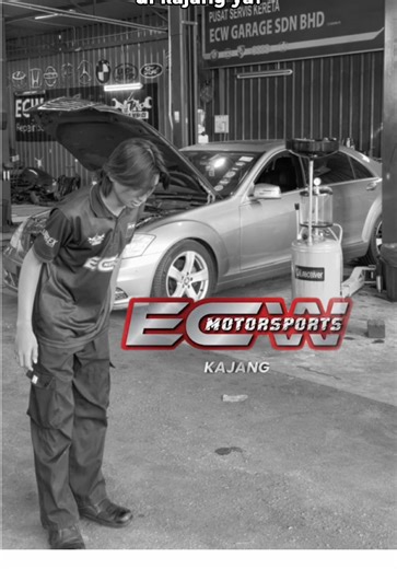 ORANG KAJANG, TAK PERLU PERGI JAUH. 🚗🔧 ECW Sg Chua memang dekat je dengan Kajang — senang access, jimat masa. Servis kereta, basic service, aircond, tayar & sport rim semua ada di satu tempat. ✔ Mudah singgah ✔ Servis kemas & teliti ✔ Sesuai untuk daily drive 📍 ECW Sg Chua (near Kajang) Datang terus, kami tunggu. Your Car, Our Pride #ECW #ECWWorkshop #Kajang