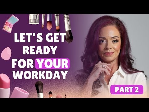 My Go-To Work Makeup Over 50 | Professional Look Made Simple || Part-2