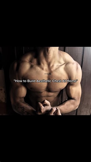 RAJ on Instagram: "Build Aesthetic Chest At Home Tutorial on How to Build Chest At Home. Follow @dhanrajbarmann for more."
