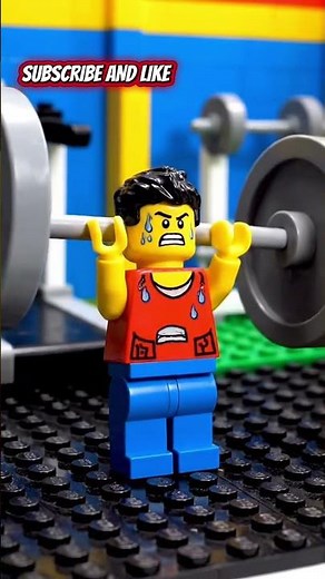 funny incident at the Lego gym 😂 #lego #us #usa
