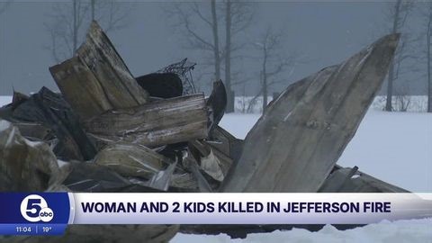 3 dead, 3 injured in Ashtabula County fire | Haystack News