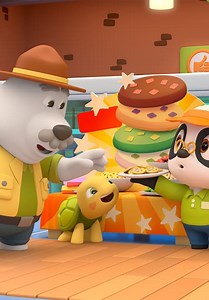 Dr. Panda S02:E204 - Pool Play