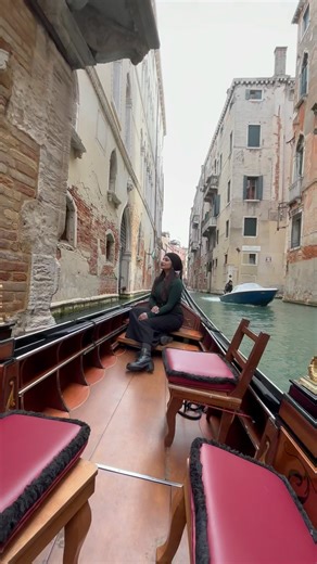 99K views · 37K reactions | Venice勺Gondola ride勺 #venice #gondola #honeymoon #italy #italytravel | Sandipta Sen | Facebook