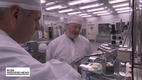 NASA shows off moon rocks to commemorate Apollo 11 50th anniversary